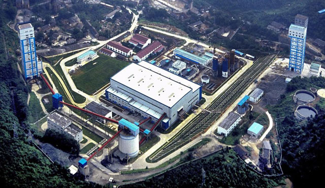 安徽銅陵冬瓜山銅礦